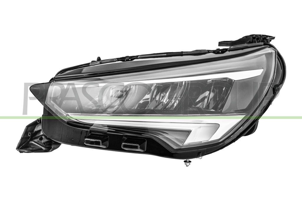 HEADLAMP LEFT-ELECTRIC-WITH MOTOR-LED-VALEO TYPE