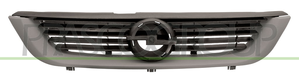 RADIATOR GRILLE-BLACK-WITH PRIMED FRAME