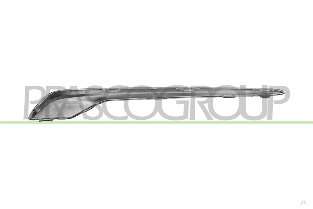 MODANATURA DESTRA GRIGLIA RADIATORE-CROMATA