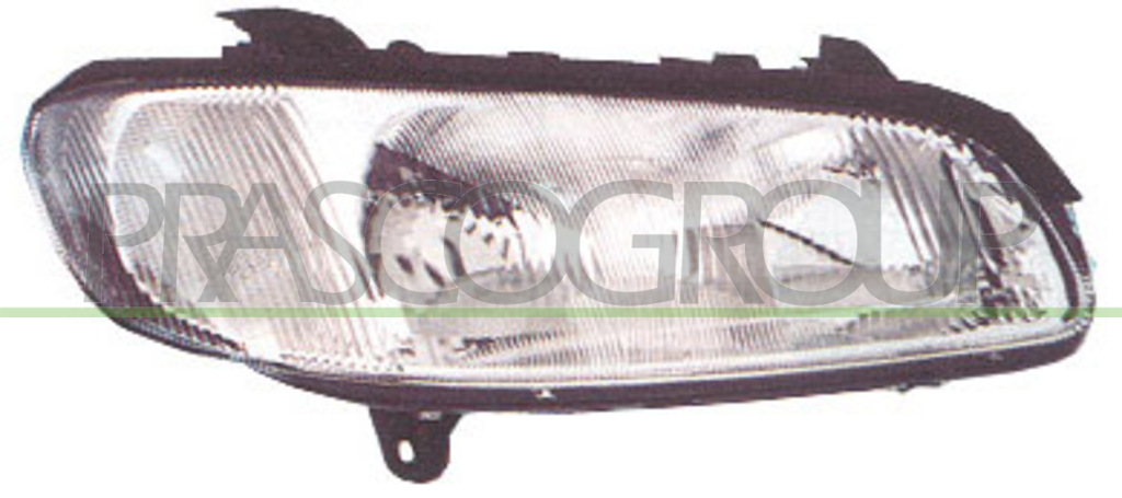 HEADLAMP RIGHT H1+H1 ELECTRIC-WITHOUT MOTOR MOD. > 08/97