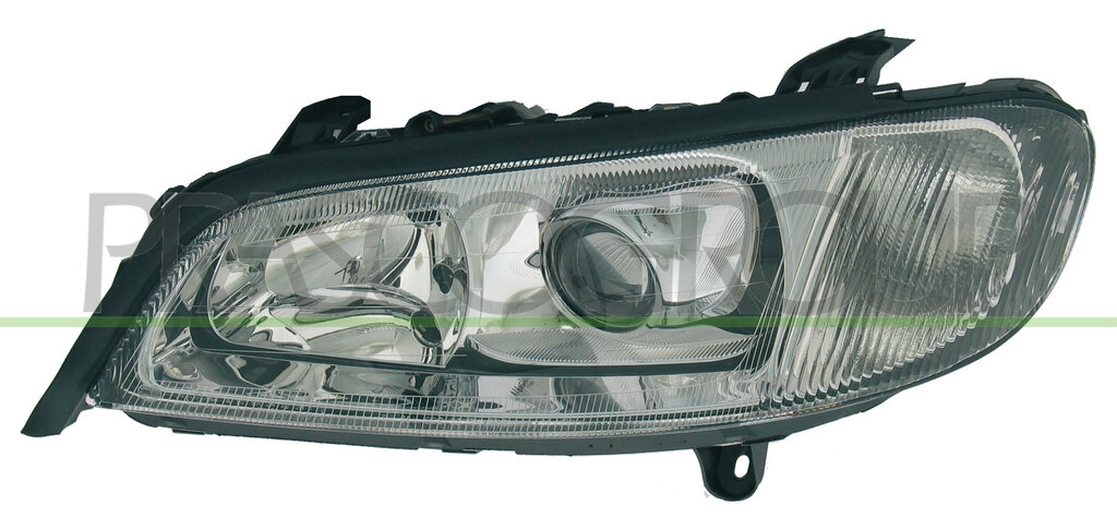 HEADLAMP LEFT H1+H7 ELECTRIC-WITHOUT MOTOR