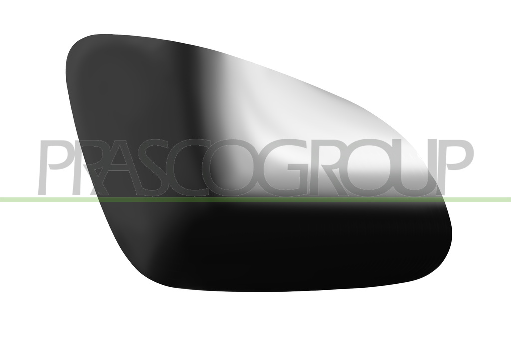 VERRE DE RETROVISEUR DROIT-CHAUFFANT-CONVEX/CHROME'