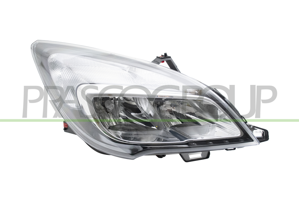 HEADLAMP RIGHT H7+H1-ELECTRIC-WITH MOTOR