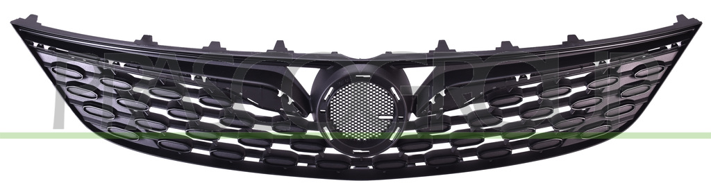 RADIATOR GRILLE-BLACK