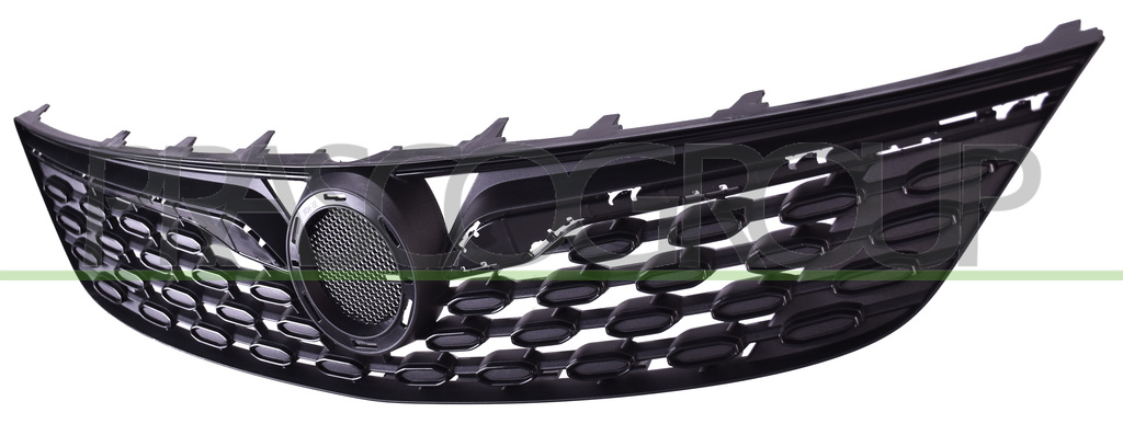 RADIATOR GRILLE-BLACK