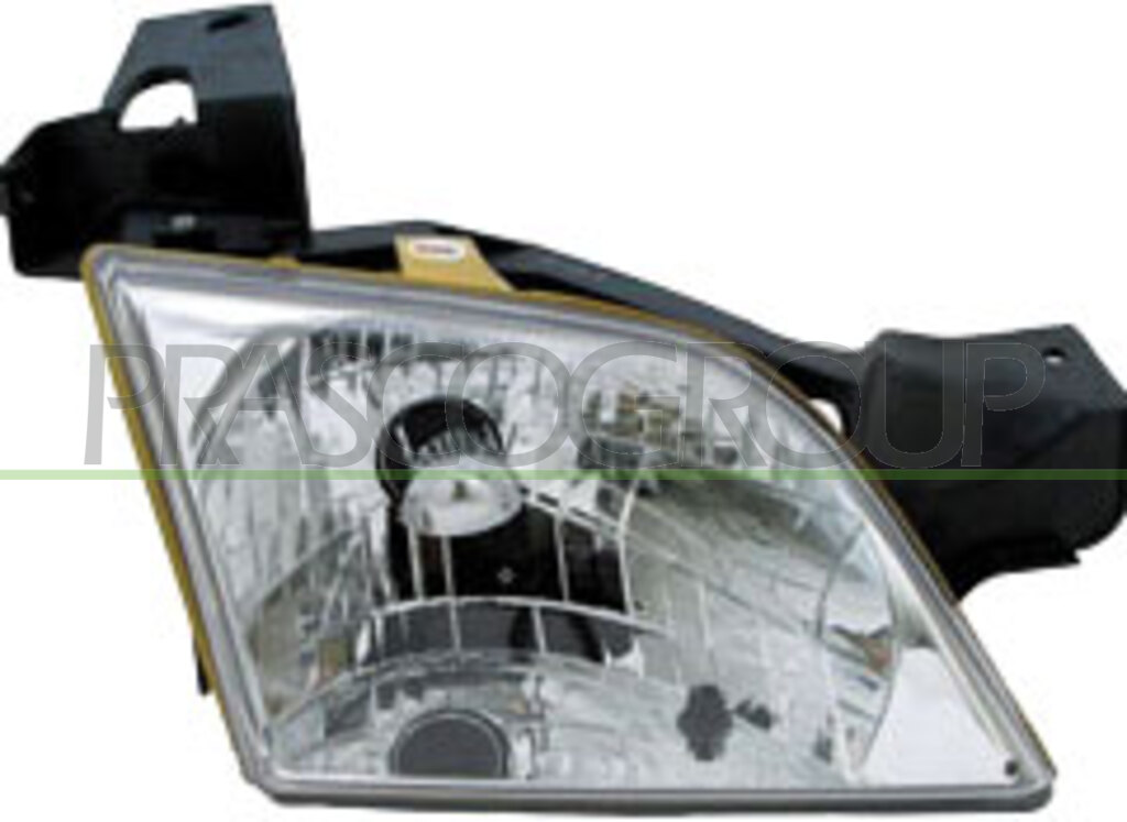 HEADLAMP LEFT H4 ELECTRIC-WITHOUT MOTOR