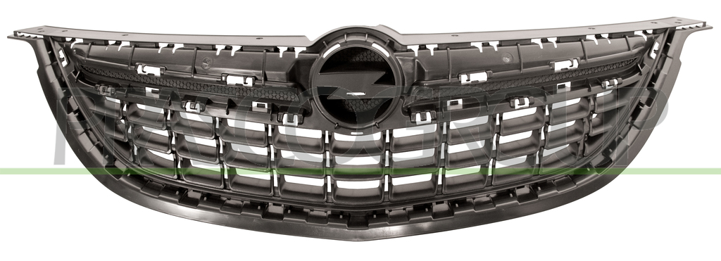 RADIATOR GRILLE-BLACK