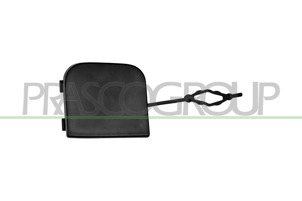 FRONT TOW HOOK COVER-PRIMED