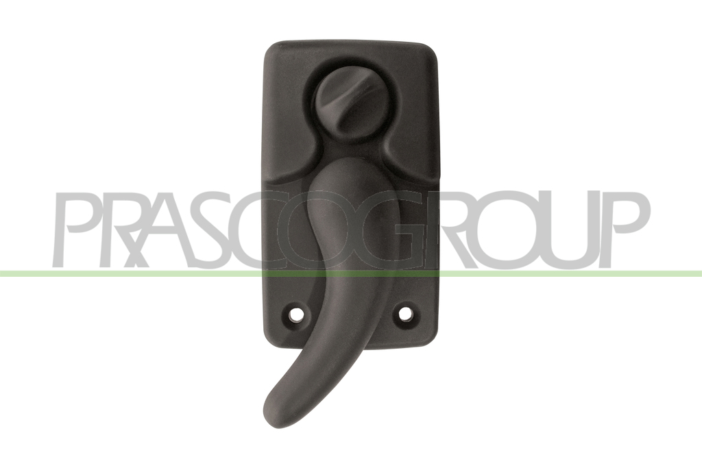 SLIDING DOOR INNER HANDLE BLACK LEFT+REAR DOOR