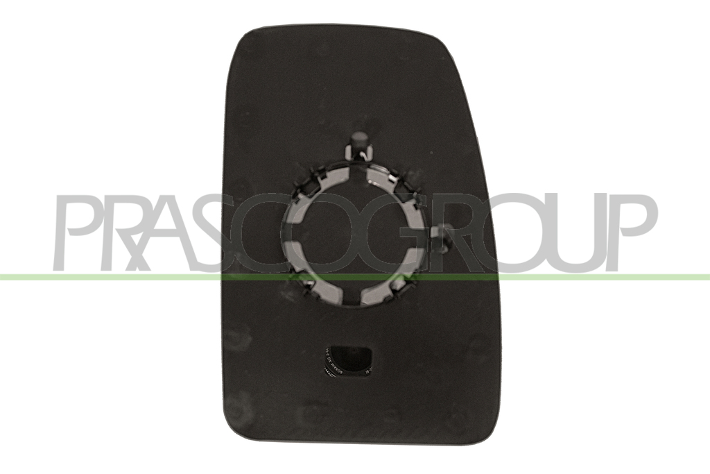 CRISTAL+SOPORTE SUPERIOR IZQUIERDO-CONVEXO