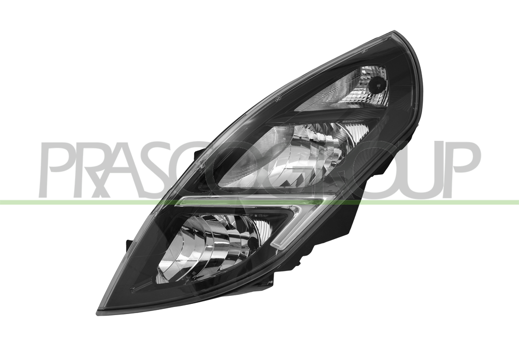 OPTICA IZQUIERDA H1+H7-ELECTRICA-CON MOTOR-CON LUZ DIURNA-LED-MONTAJE VARROC MOD. 19 >