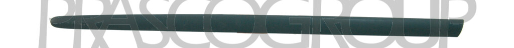 BANDEAU DE PORTE AVANT GAUCHE-NOIR STRUCTURE' MOD. 3 PORTEE