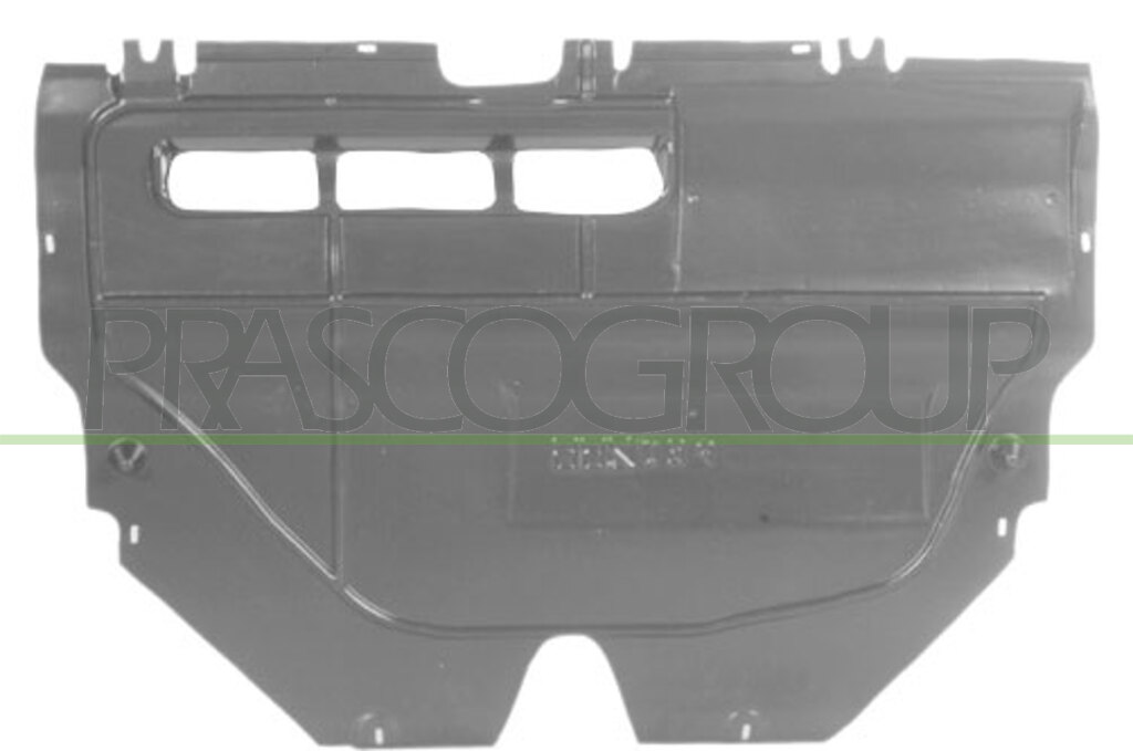 CARENAGE SOUS MOTEUR MOD. DIESEL