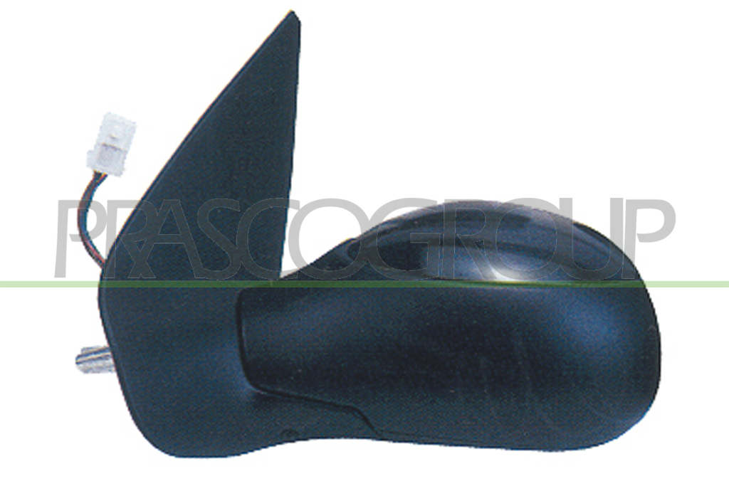 DOOR MIRROR LEFT ELECTRIC-PRIMED-HEATED MOD. 98-03 9H5P