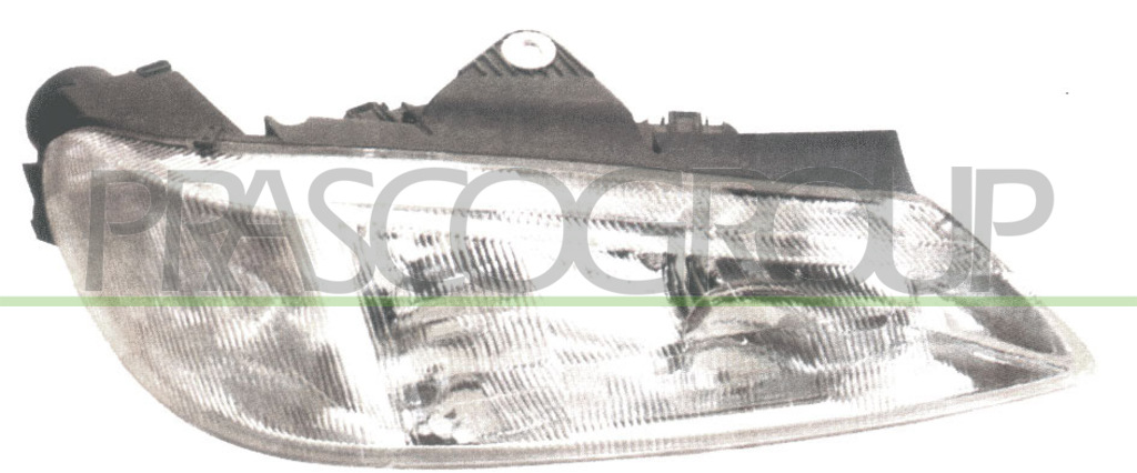 SCHEINWERFER RECHTS-H7+H7-MIT LWR-OHNE MOTOR-WEISSER BLINKER