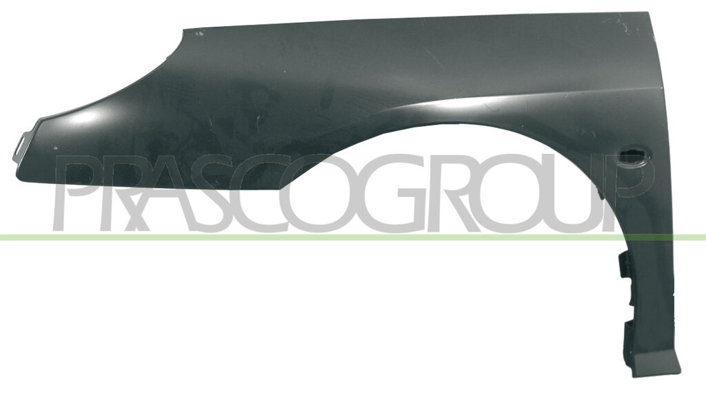 FRONT FENDER LEFT-WITH SIDE REPEATER HOLE