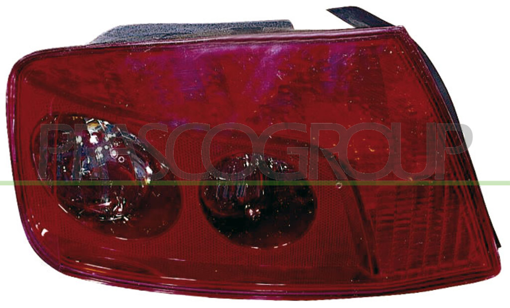 TAIL LAMP LEFT-WITHOUT BULB HOLDER MOD. 4 DOOR