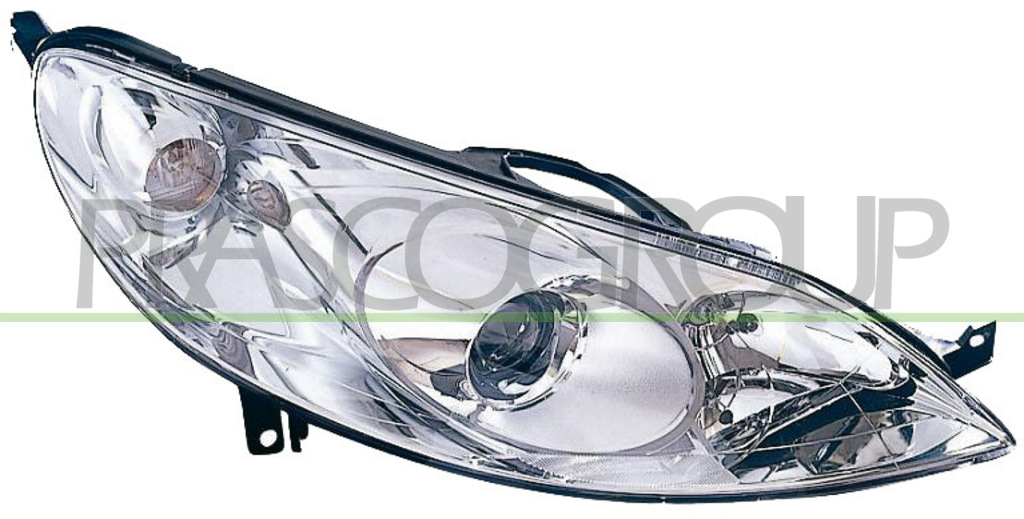 PHARE DROIT H1+H7 ELECTRIQUE AVEC MOTEUR