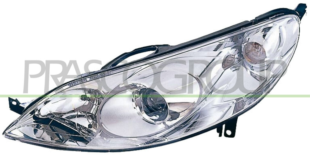 PHARE GAUCHE H1+H7 ELECTRIQUE AVEC MOTEUR