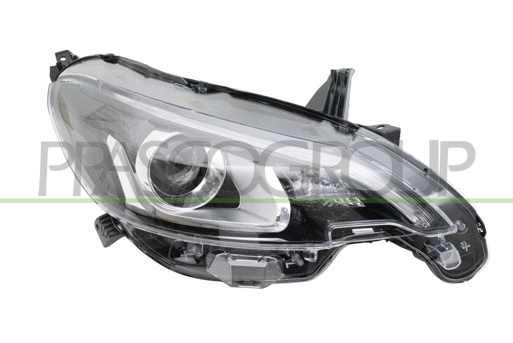 OPTICA DERECHA HIR2-PY21W ELECTRICA-SIN MOTOR-NEGRA-LED