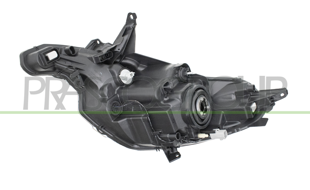 OPTICA DERECHA HIR2-PY21W ELECTRICA-SIN MOTOR-NEGRA-LED