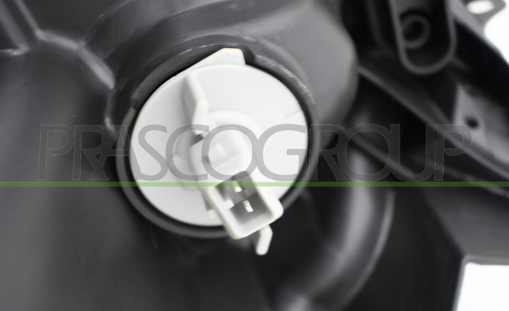 OPTICA DERECHA HIR2-PY21W ELECTRICA-SIN MOTOR-NEGRA-LED