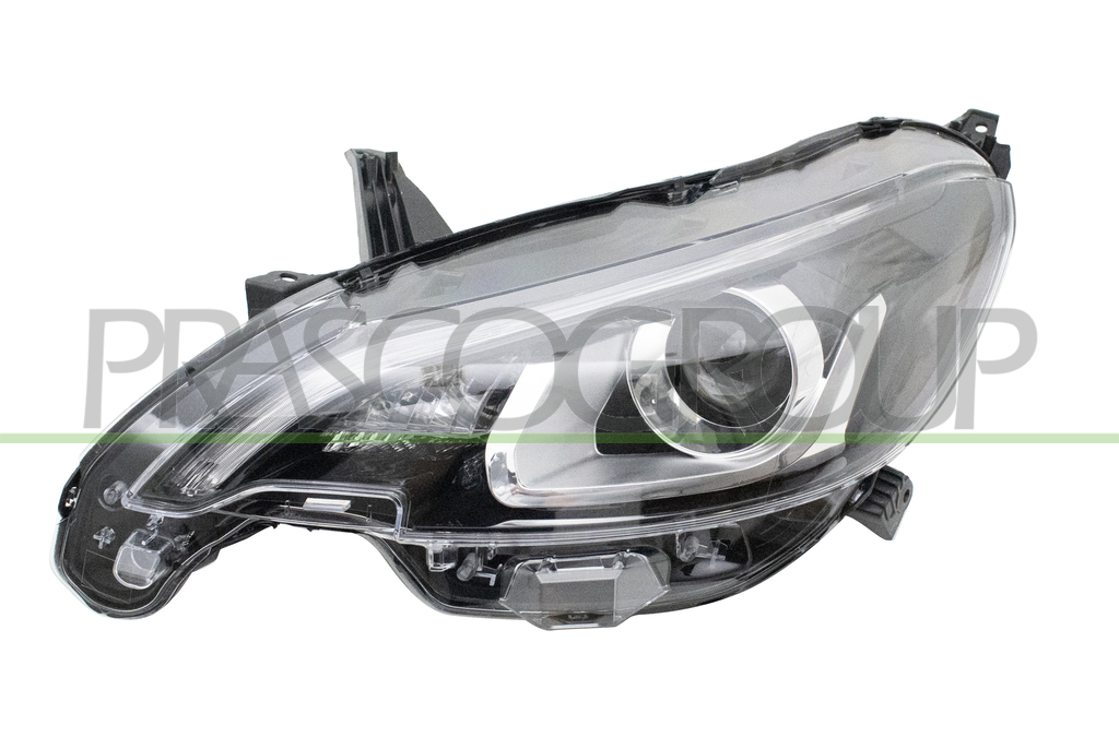 OPTICA IZQIERDA HIR2-PY21W ELECTRICA-SIN MOTOR-NEGRA-LED