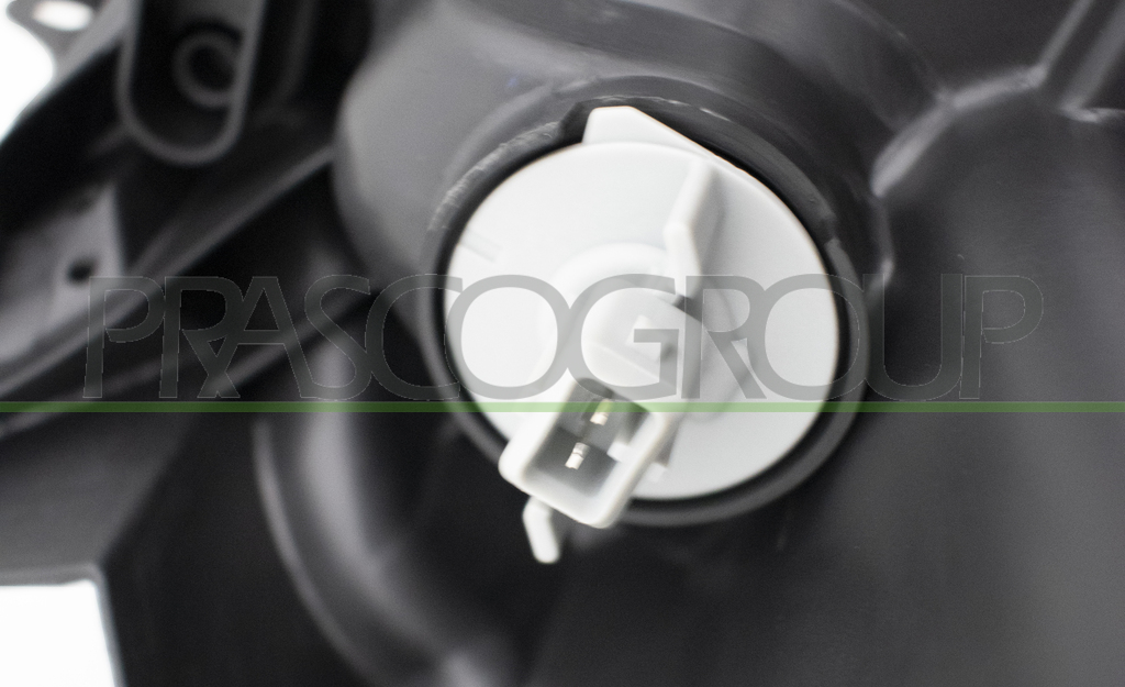 OPTICA IZQIERDA HIR2-PY21W ELECTRICA-SIN MOTOR-NEGRA-LED