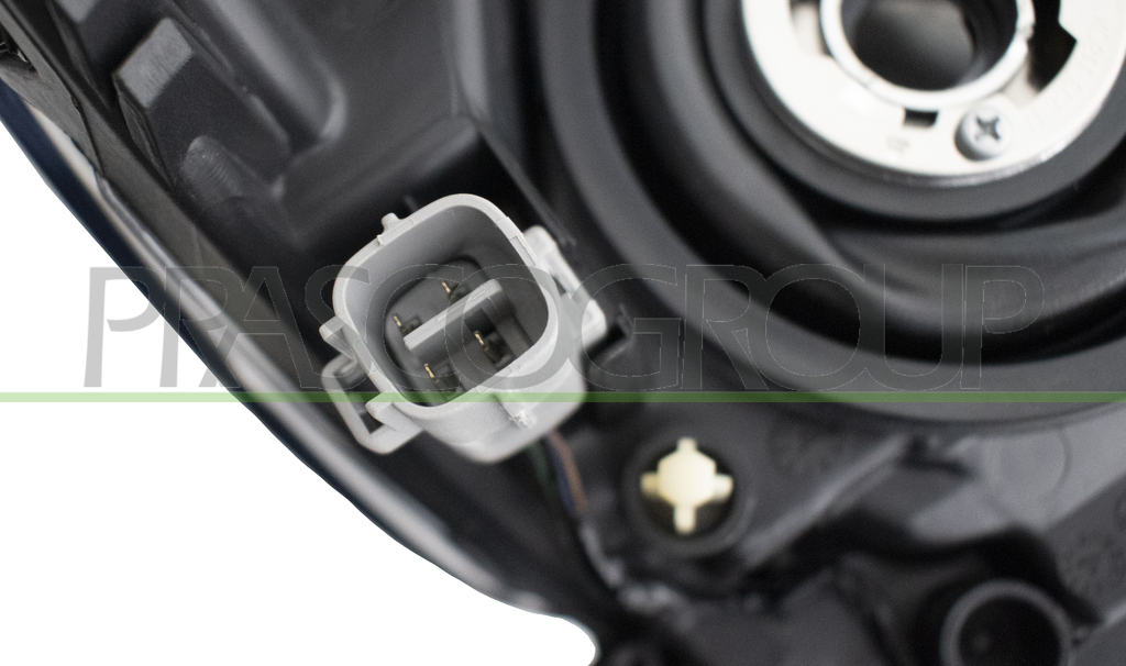 OPTICA IZQIERDA HIR2-PY21W ELECTRICA-SIN MOTOR-NEGRA-LED