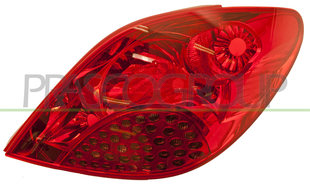 TAIL LAMP RIGHT-WITHOUT BULB HOLDER-RED