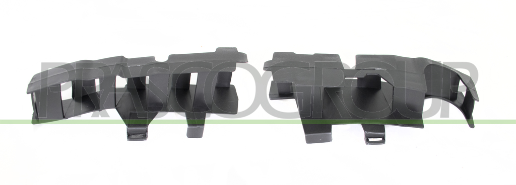 SET OF FRONT BUMPER ABSORBER (RIGHT+LEFT)