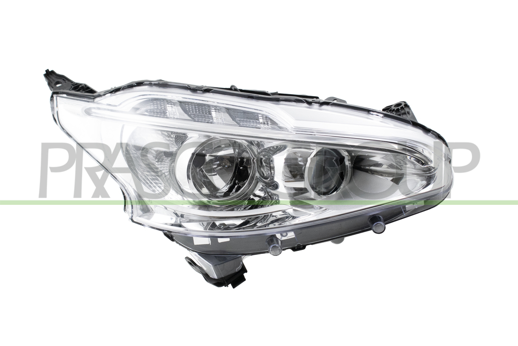 PROIETTORE DESTRO H7+H7-ELETTRICO-SENZA MOTORE-LED