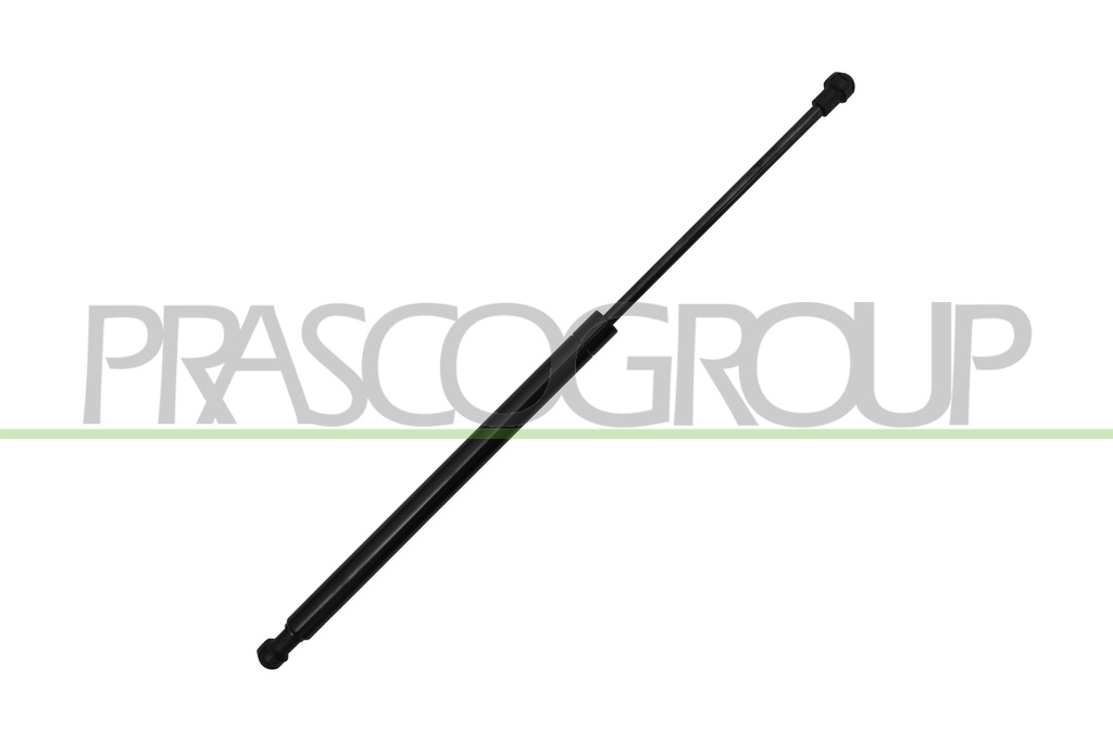 TAILGATE GAS SPRING RIGHT/LEFT - 435 N - L 466,5 mm - C 172 mm - Ø 18 mm - Ø 8 mm