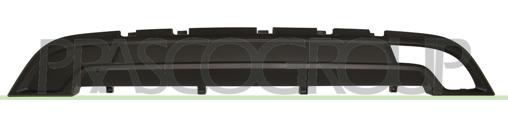 MOLDURA REJILLA CENTRAL NEGRA