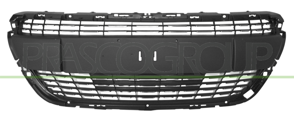 RADIATOR GRILLE BLACK-WITH CHROME FINISH MOD. ALLURE
