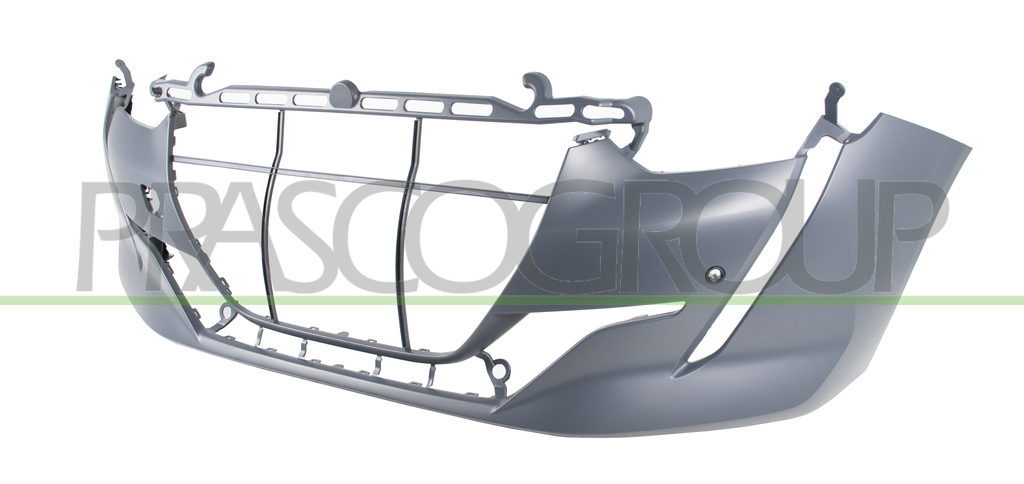 FRONT BUMPER-PRIMED-WITH PDC+SENSOR HOLDERS-WITH CUTTING MARKS FOR PARK ASSIST