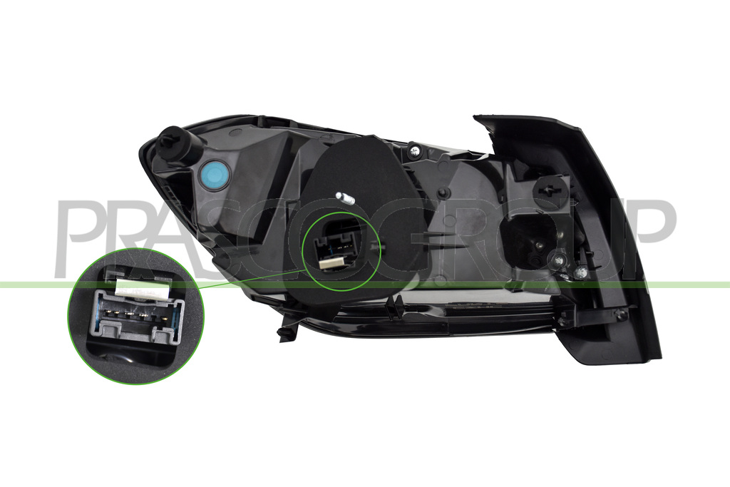 TAIL LAMP RIGHT-WITHOUT BULB HOLDER-VALEO TYPE