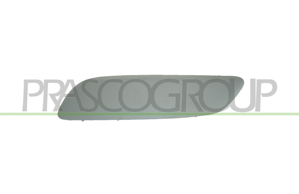 FRONT BUMPER MOLDING LEFT-OUTER-PRIMED