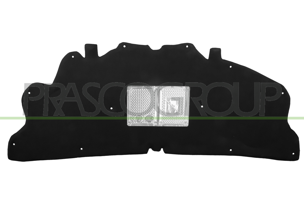 HOOD INSULATING MAT-12 CLIPS