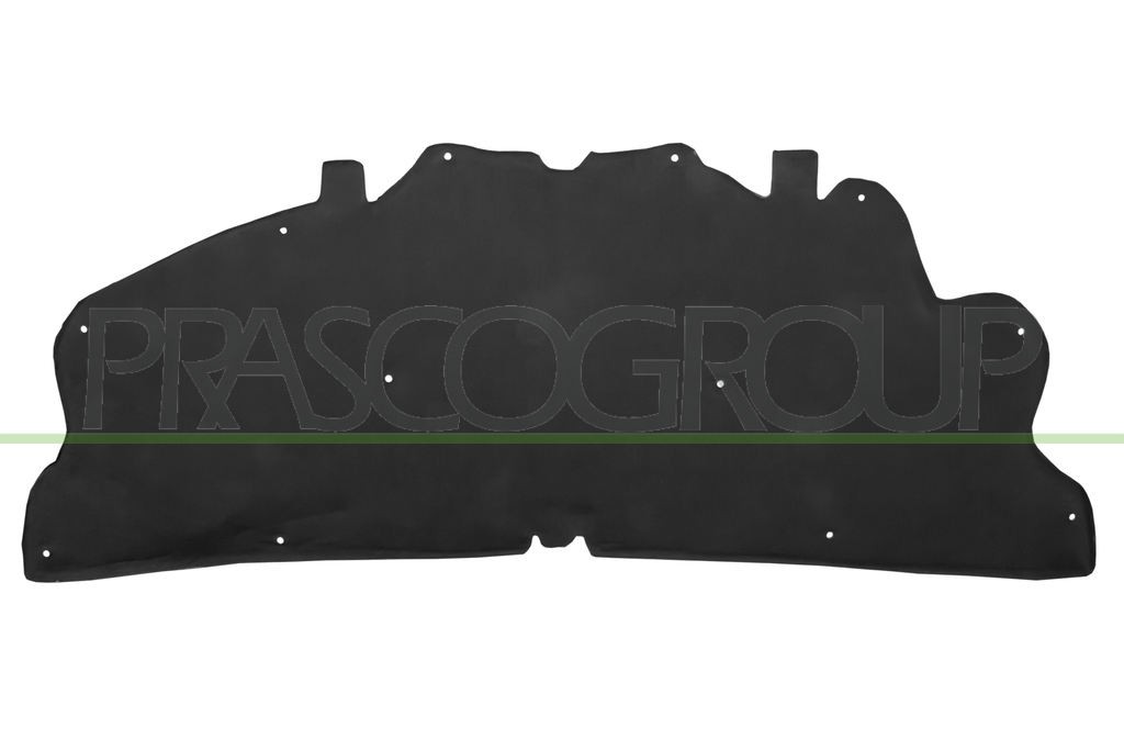 HOOD INSULATING MAT-12 CLIPS