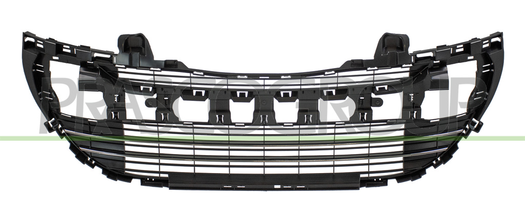 BUMPER GRILLE-CENTRE-BLACK-WITH CHROME MOLDING MOD. STATION WAGON