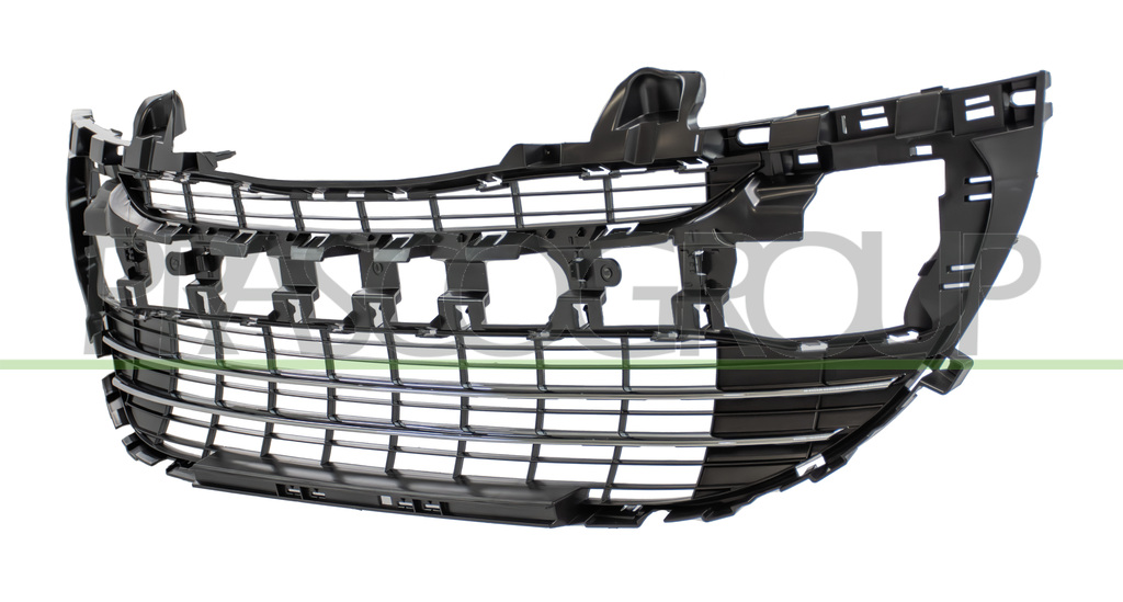 BUMPER GRILLE-CENTRE-BLACK-WITH CHROME MOLDING MOD. STATION WAGON