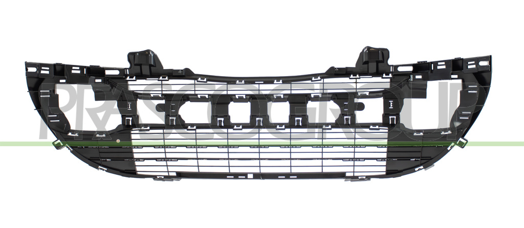 BUMPER GRILLE-CENTRE-BLACK-WITH CHROME MOLDING MOD. STATION WAGON