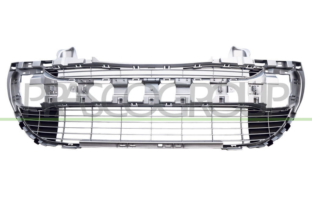 FRONT BUMPER GRILLE-CENTRE-BLACK