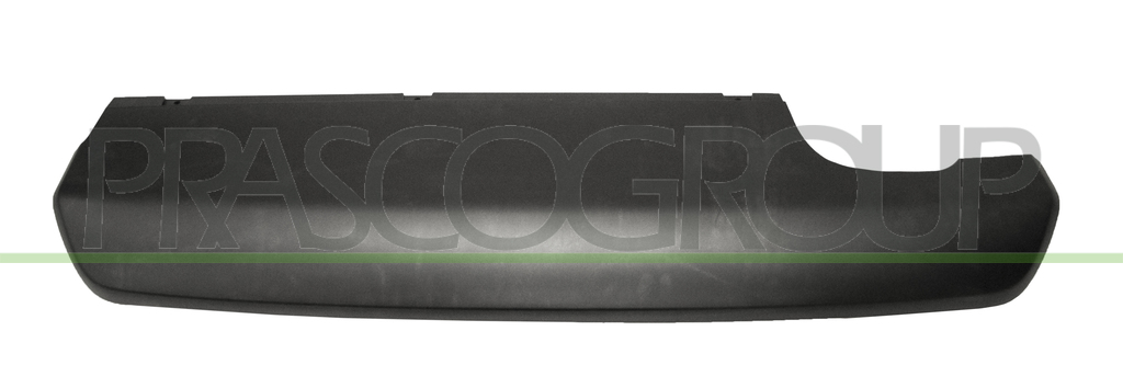 SPOILER PARAURTI POSTERIORE-NERO-GOFFRATO MOD. STATION WAGON