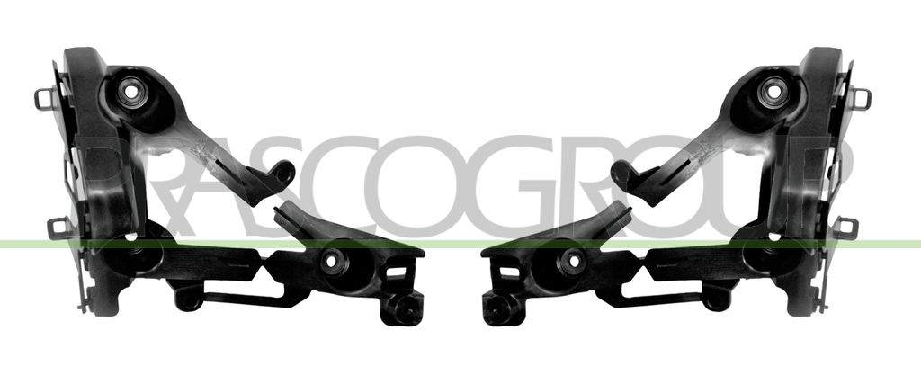 SET REAR BUMPER BRACKET(RIGHT+lEFT)