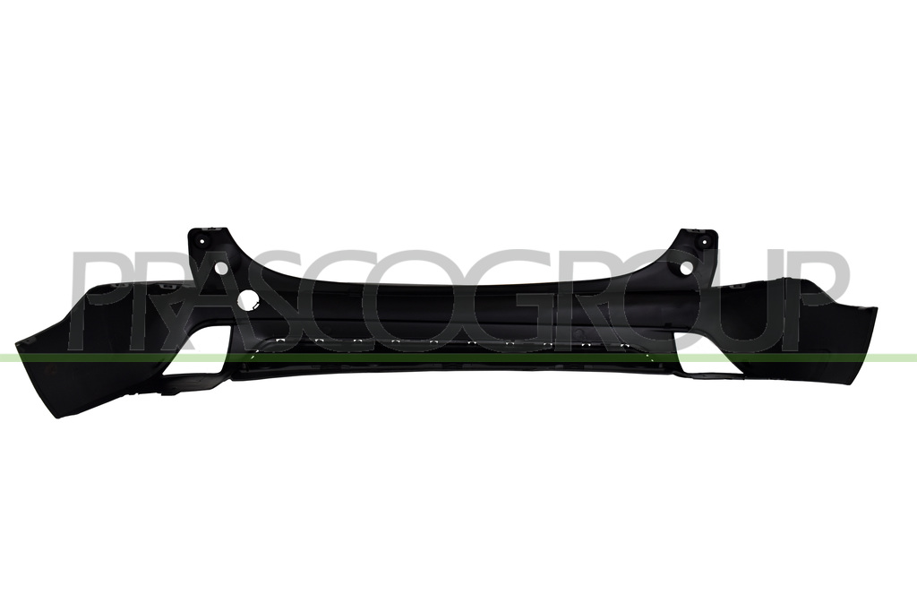 PARAURTI POSTERIORE-NERO-GOFFRATO