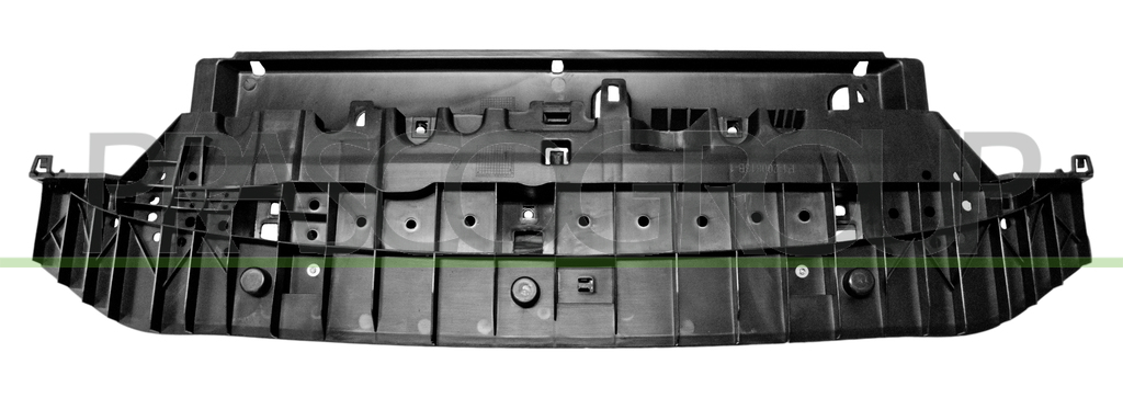 FRONT BUMPER REINFORCEMENT-PLASTIC