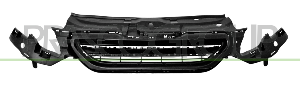 GRILLE CALANDRE NOIRE