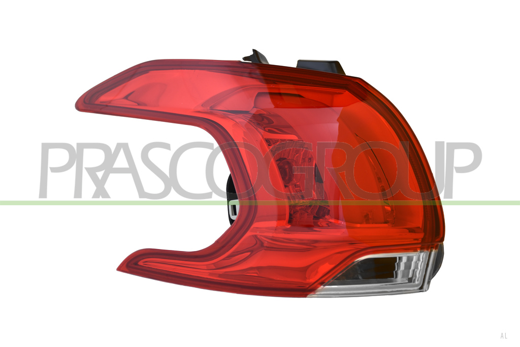 FANALE POSTERIORE SINISTRO-CON PORTA-LAMPADA-ESTERNO-LED